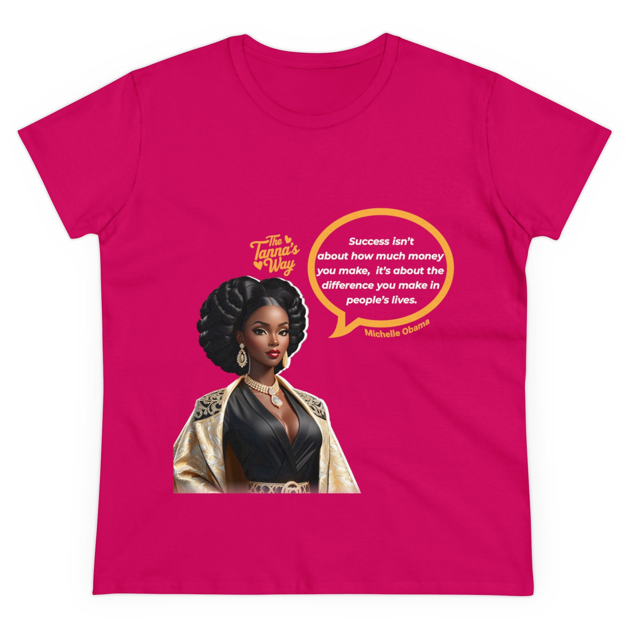 Michelle Obama | Women's Midweight Cotton Tee